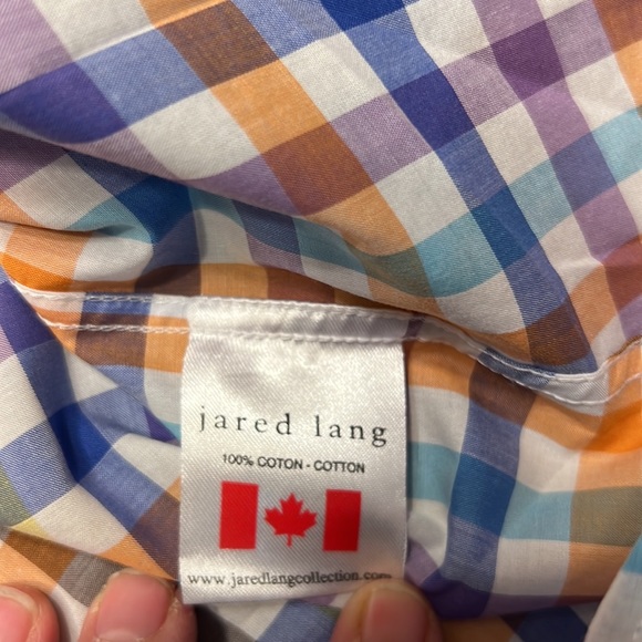 Jared Lang Mens Button Down Shirt Size 2XL - Picture 7 of 9